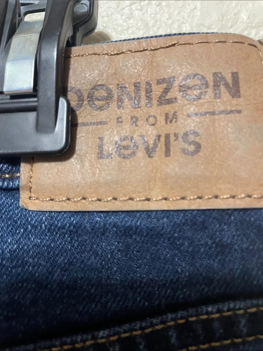 Denizen From Levi's 231 Athletic Men's Jeans. Good Condition. Size 36 by 34.